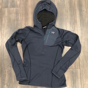 Arc'teryx Delta MX 1/2-Zip Hoodie - Small